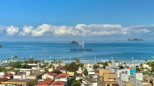 Apartamento com 2 Quartos à venda, 69m² no Loteamento João Batista Julião, Guarujá