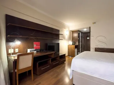 Flat com 1 Quarto para alugar, 31m² no Paraíso, São Paulo