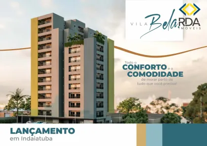 Apartamento com 2 Quartos à venda, 57m² no Jardim Santa Cruz, Indaiatuba