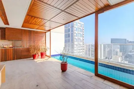 Cobertura com 3 Quartos para alugar, 308m² no Itaim Bibi, São Paulo