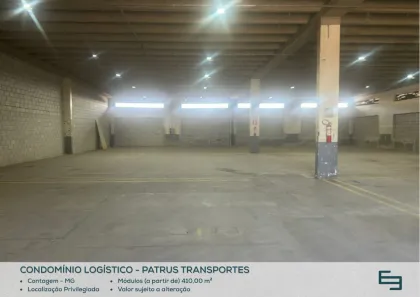 Galpão/Depósito/Armazém para alugar, 774m² no Cinco, Contagem