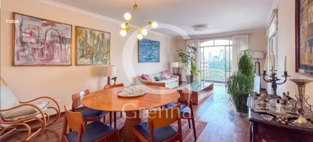 Apartamento com 4 Quartos para alugar, 165m² no Pinheiros, São Paulo