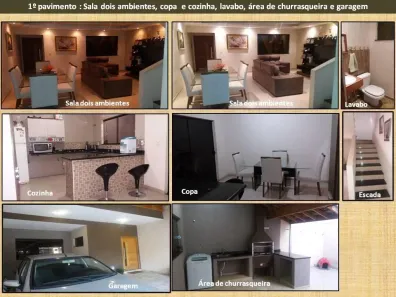 Casa com 4 Quartos à venda, 250m² no Pedregulho, Guaratinguetá