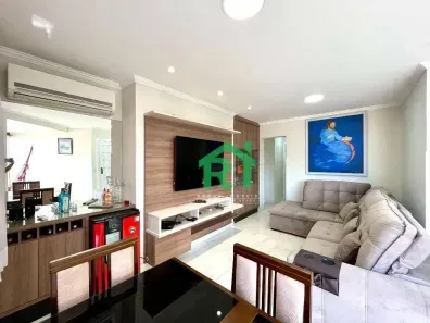 Apartamento com 3 Quartos à venda, 110m² no Vila Alzira, Guarujá