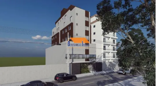 Apartamento com 3 Quartos à venda, 75m² no União, Belo Horizonte