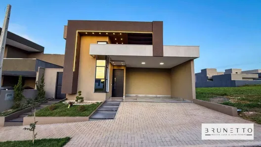 Casa de Condomínio com 3 Quartos à venda, 170m² no Village Provence, São José do Rio Preto
