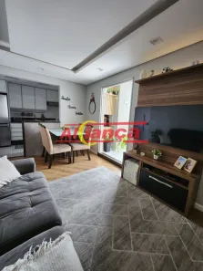 Apartamento com 2 Quartos à venda, 59m² no Vila São Ricardo, Guarulhos