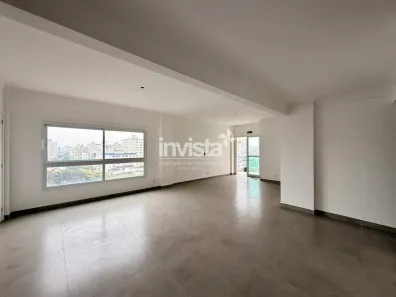 Apartamento com 3 Quartos à venda, 127m² no Boqueirão, Santos