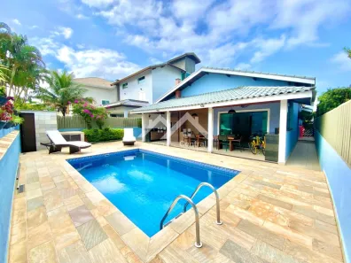 Casa de Condomínio com 3 Quartos à venda, 171m² no Bougainville Residencial III, Peruíbe