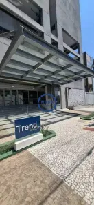 Sala Comercial para alugar, 42m² no Vila Mathias, Santos