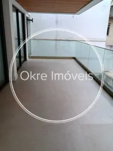 Apartamento com 3 Quartos à venda, 146m² no Lagoa, Rio de Janeiro