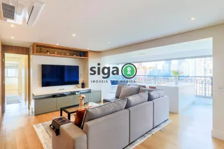 Apartamento com 3 Quartos à venda, 113m² no Santo Amaro, São Paulo
