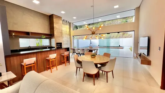Casa de Condomínio com 3 Quartos à venda, 313m² no Jacarecica, Maceió