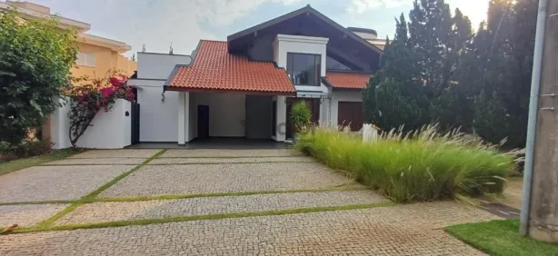 Casa de Condomínio com 5 Quartos para venda ou aluguel, 450m² no Loteamento Alphaville Campinas, Campinas