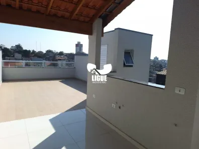 Cobertura com 2 Quartos à venda, 100m² no Jardim Santo Alberto, Santo André
