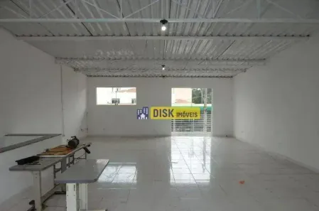 Sala Comercial para alugar, 125m² no Rudge Ramos, São Bernardo do Campo