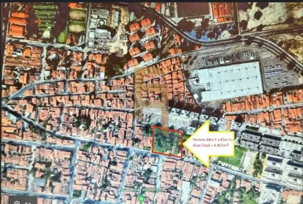 Lote/Terreno à venda, 4467m² no Jóquei Clube, Fortaleza