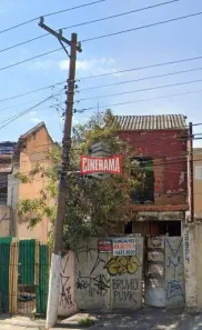 Lote/Terreno à venda, 166m² no Campestre, Santo André