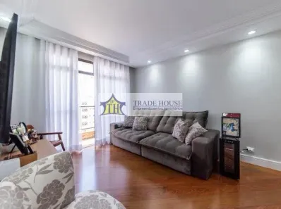 Apartamento com 3 Quartos à venda, 102m² no Vila Gumercindo, São Paulo