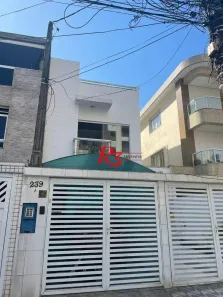 Casa com 3 Quartos à venda, 131m² no Embaré, Santos