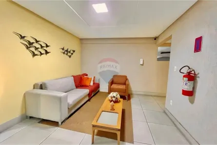 Flat com 1 Quarto à venda, 34m² no Tamarineira, Recife