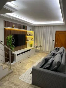 Sobrado com 3 Quartos à venda, 182m² no Osvaldo Cruz, São Caetano do Sul
