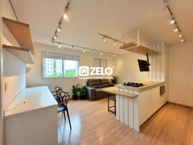 Apartamento com 1 Quarto para alugar, 46m² no Jardim Ibirapuera, Campinas