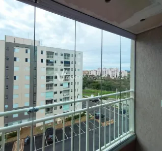 Apartamento com 2 Quartos à venda, 44m² no Jardim das Cerejeiras, Campinas