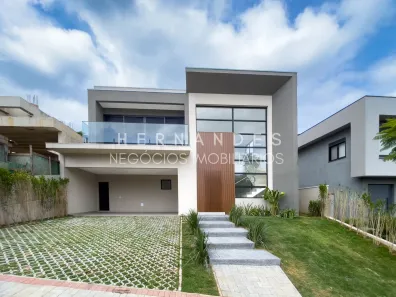 Casa de Condomínio com 4 Quartos à venda, 386m² no Cidade Tamboré, Santana de Parnaíba