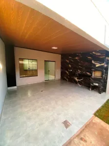 Casa com 3 Quartos à venda, 118m² no Residencial Flor do Ipê I, Senador Canedo