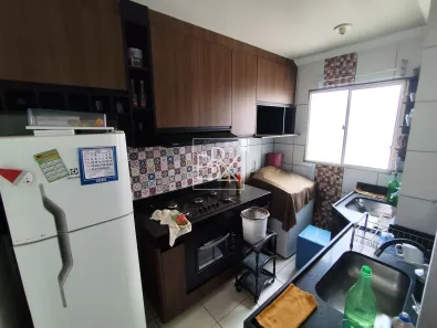 Apartamento com 2 Quartos à venda, 45m² no Duque de Caxias, Contagem