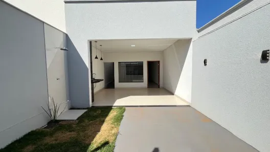 Casa com 2 Quartos para alugar, 90m² no Residencial Talismã I, Goiânia