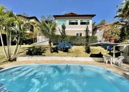 Casa de Condomínio com 5 Quartos à venda, 400m² no Jardim do Golf I, Jandira