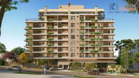 Apartamento com 3 Quartos à venda, 122m² no Mercês, Curitiba