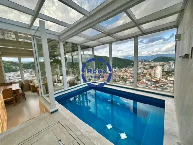Cobertura com 4 Quartos à venda, 300m² no Marapé, Santos