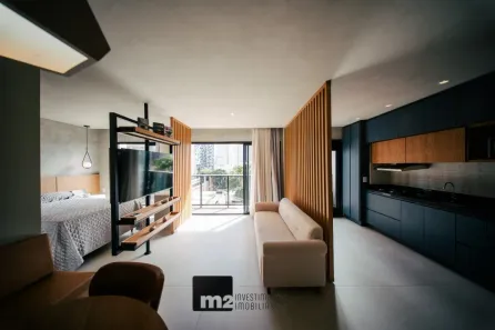 Apartamento com 1 Quarto à venda, 48m² no Setor Marista, Goiânia