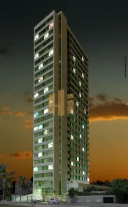Apartamento com 1 Quarto à venda, 38m² no Piedade, Jaboatão dos Guararapes