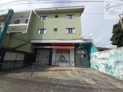 Ponto Comercial com 1 Quarto para alugar, 38m² no Parque Continental I, Guarulhos