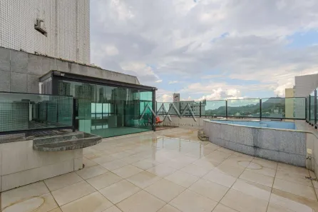 Cobertura com 3 Quartos para venda ou aluguel, 304m² no Belvedere, Belo Horizonte