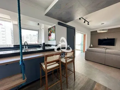Apartamento com 2 Quartos à venda, 100m² no Boqueirão, Santos