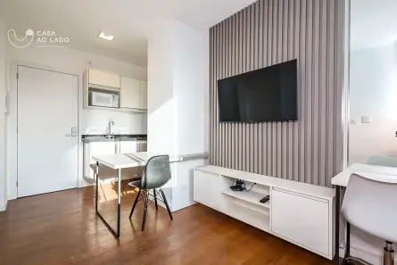 Apartamento com 1 Quarto à venda, 25m² no Centro, Curitiba