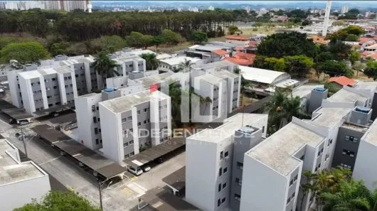 Apartamento com 2 Quartos à venda, 48m² no Conjunto Residencial Trinta e Um de Março, São José dos Campos