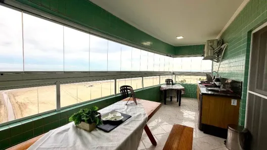 Apartamento com 4 Quartos à venda, 216m² no Guilhermina, Praia Grande
