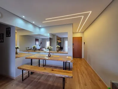 Apartamento com 3 Quartos à venda, 77m² no Vila Jardini, Sorocaba