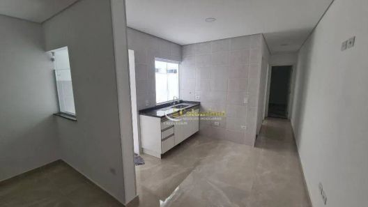 Apartamento com 2 Quartos à venda, 50m² no Vila Palmares, Santo André