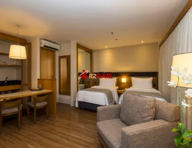 Flat com 1 Quarto à venda, 30m² no Itaim Bibi, São Paulo