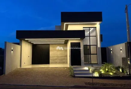 Casa de Condomínio com 3 Quartos à venda, 126m² no Maisparque Rio Preto, São José do Rio Preto