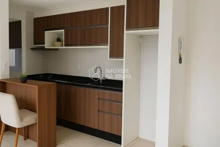 Apartamento com 2 Quartos para alugar, 48m² no Itaipava, Itajaí