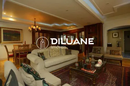 Apartamento com 4 Quartos à venda, 260m² no Copacabana, Rio de Janeiro