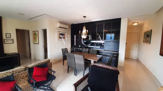 Apartamento com 3 Quartos para alugar, 123m² no Tamboré, Santana de Parnaíba
